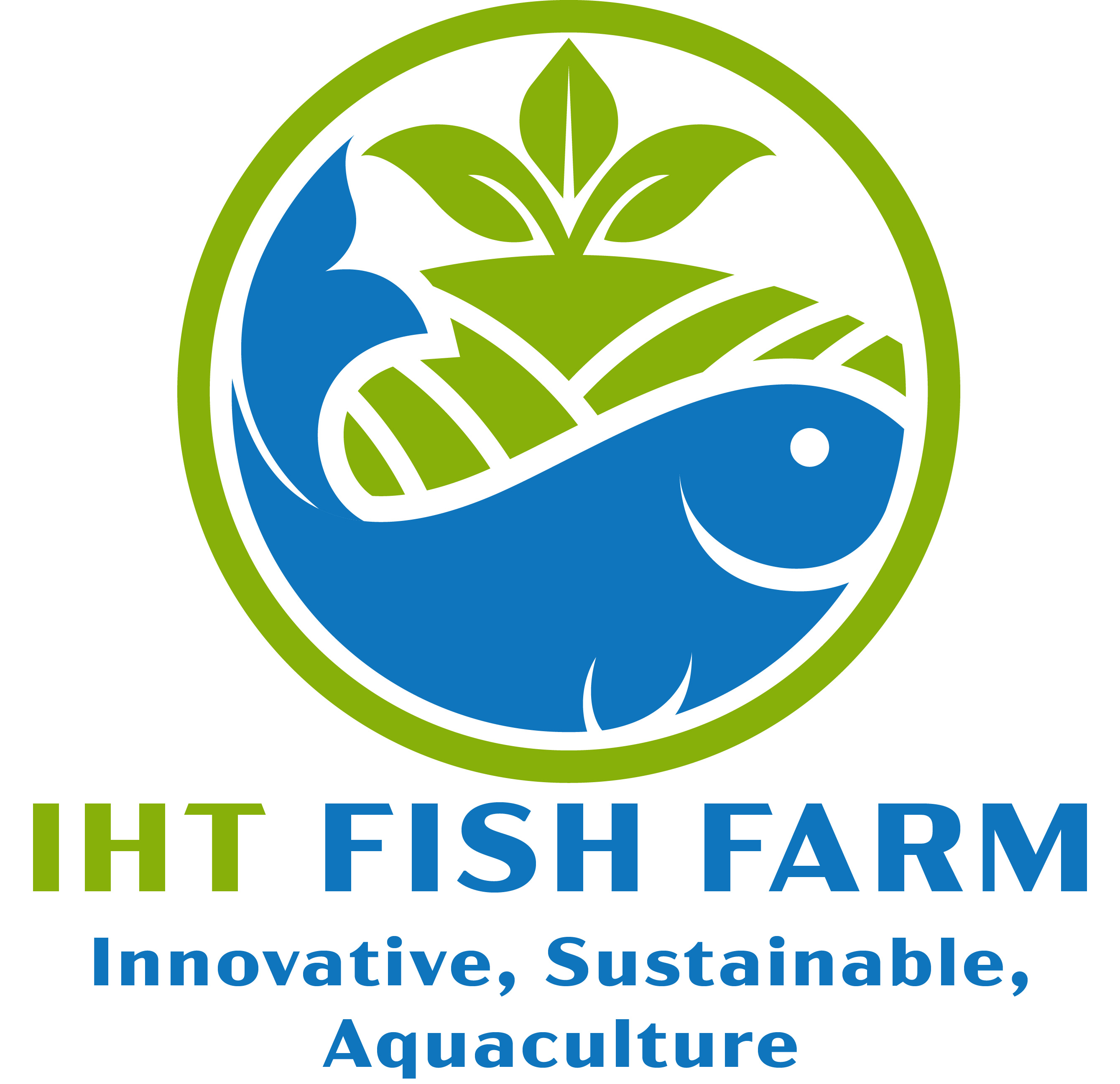 IHT FISH FARM logo