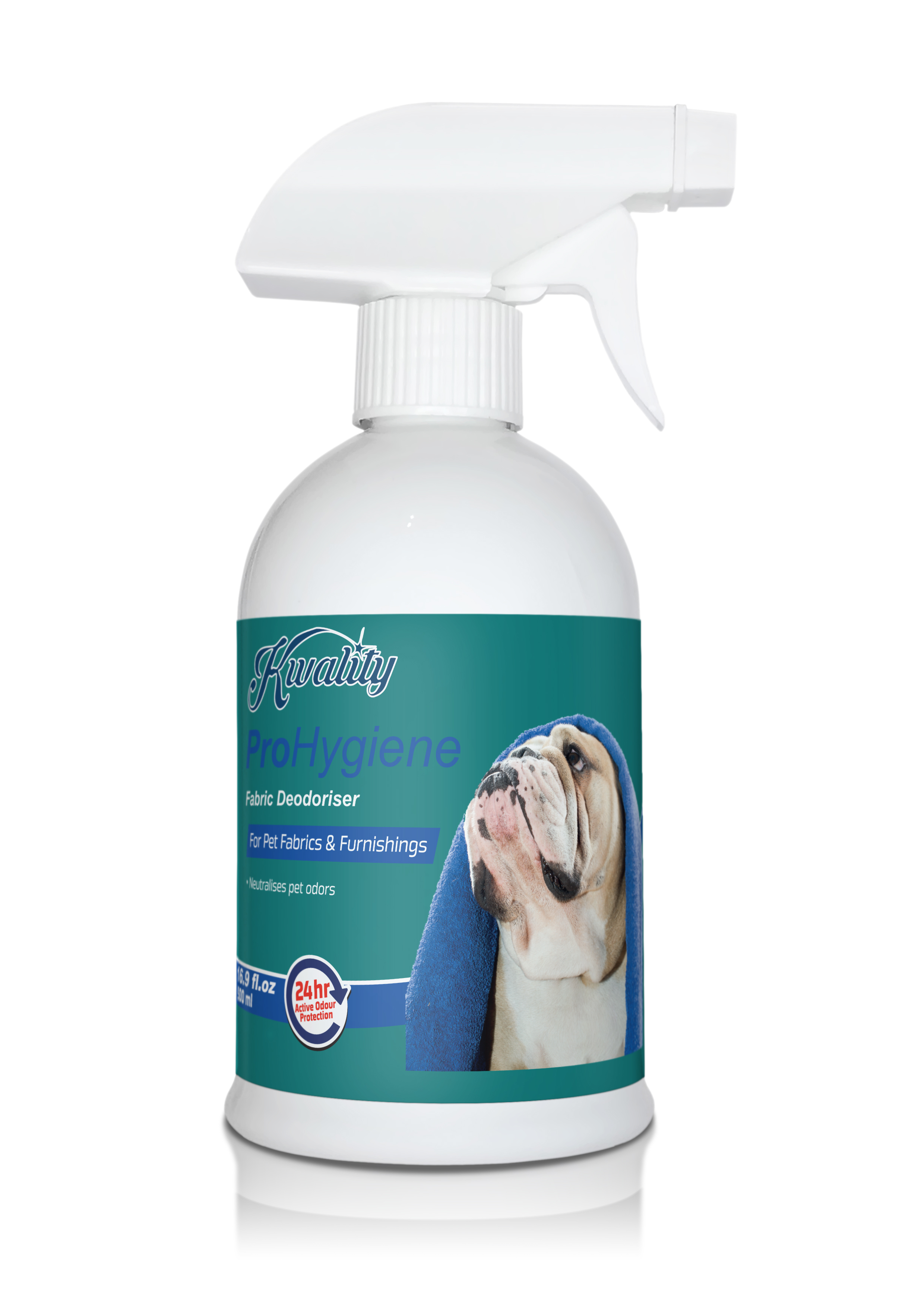 Kwality ProHygiene Fabric Deodoriser - 500ml bell trigger