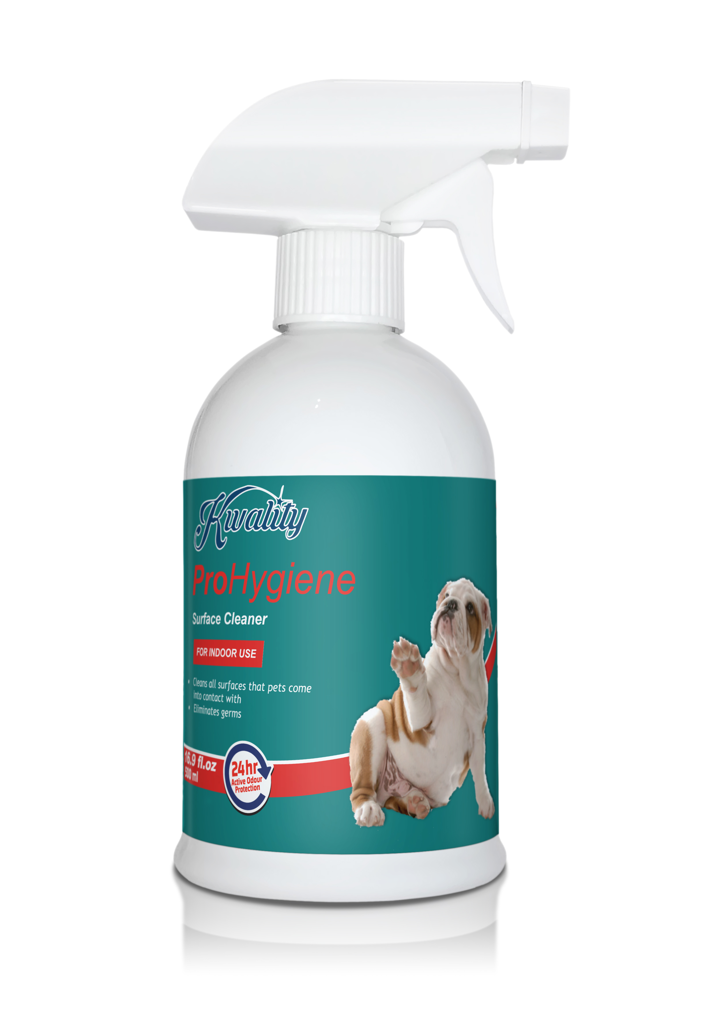 Kwality ProHygiene Surface Spray - 500ml bell trigger