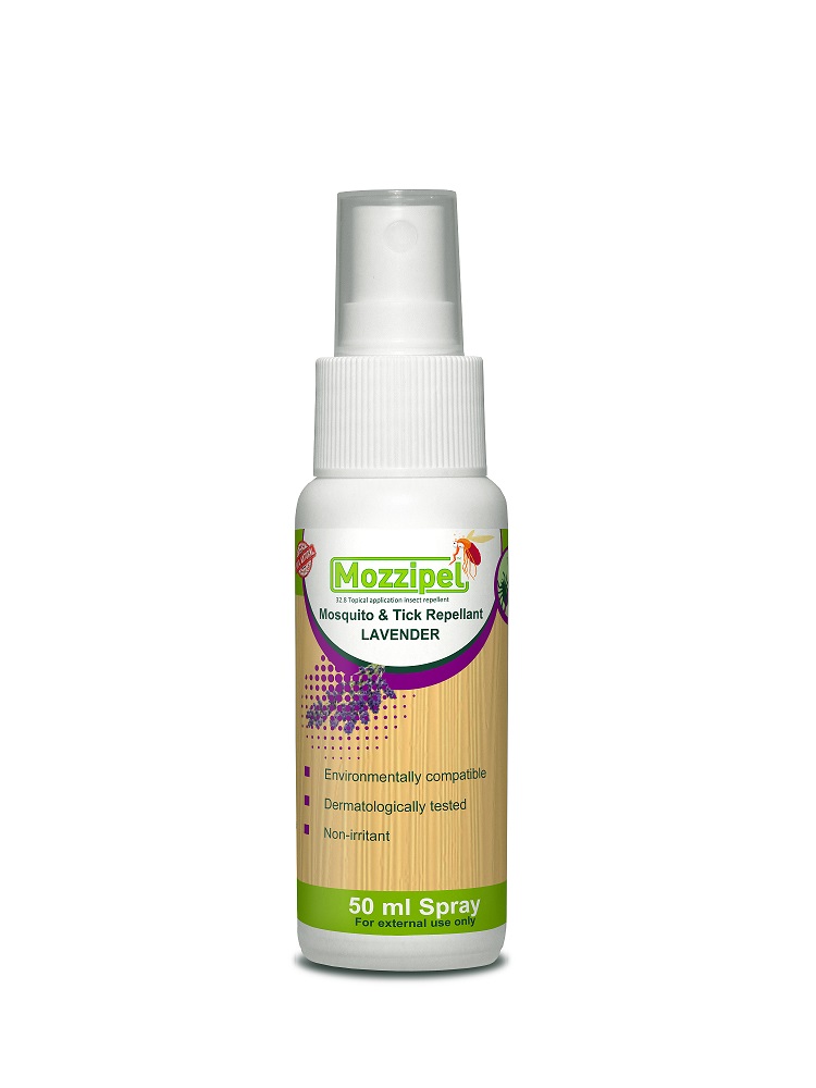 Mozzipel 50ml Spray - Lavendr