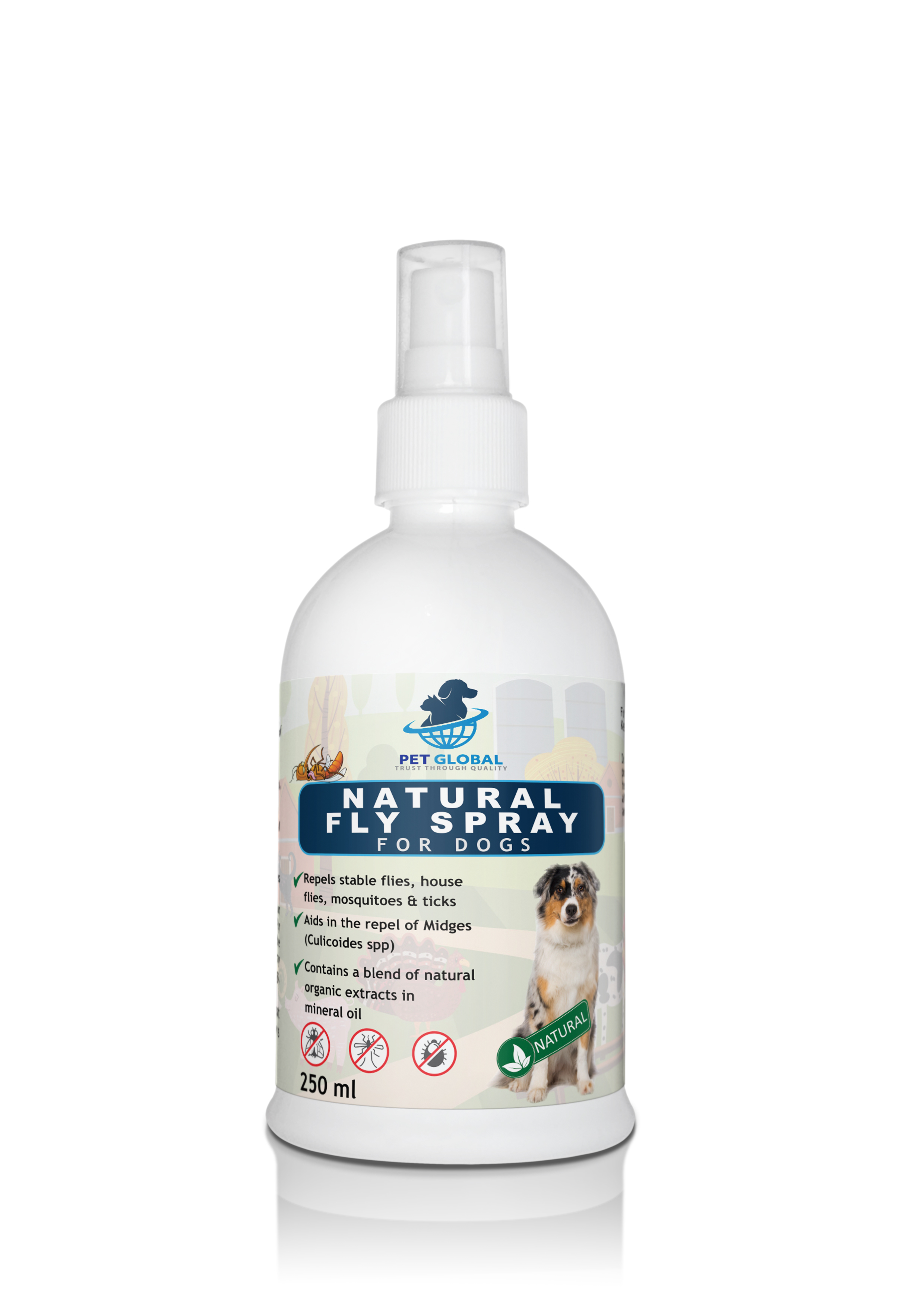 Pet Global Natural Insect Repellent 250ML